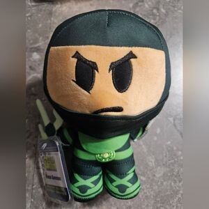 2 FOR $30 Devseries Ninja Legends Green Ninja Roblox Plushie With Virtual Code